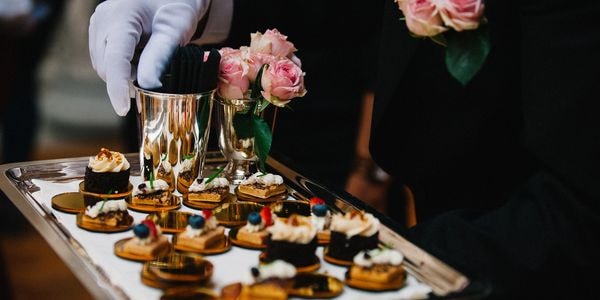 Cater2uSF catering event — Chef Rhonda